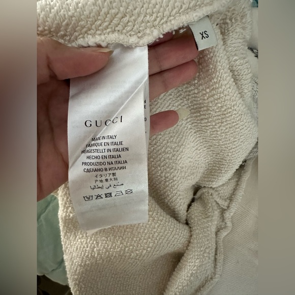 GUCCI
Tiger print oversize sweatshirt size XS - Picture 8 of 8